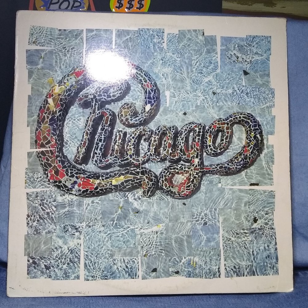 Chicago  Chicago 18 1986 Vinyl Record